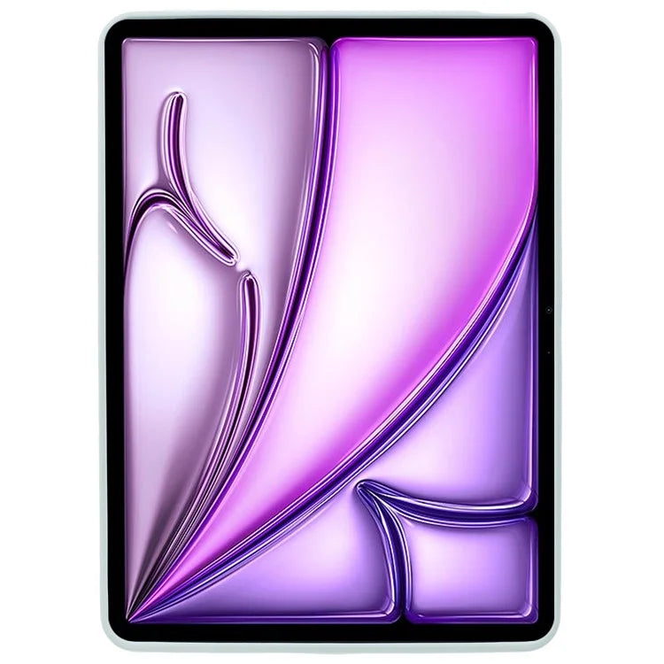 For iPad Air 13 (2024) Case Skin-Touch TPU Shock Absorbent Tablet Cover