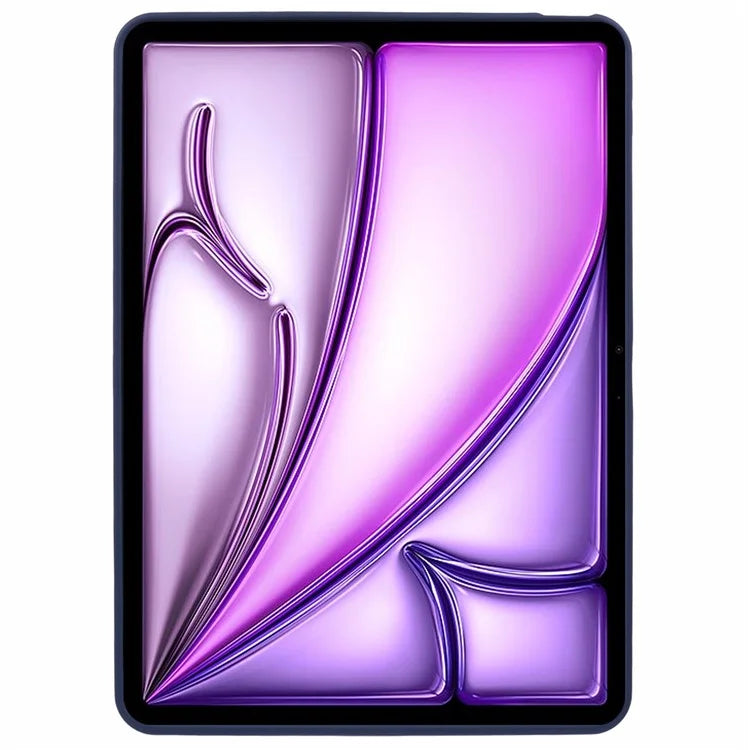 For iPad Air 13 (2024) Case Skin-Touch TPU Shock Absorbent Tablet Cover