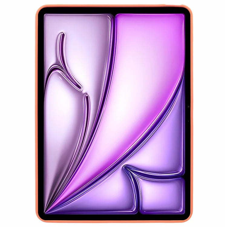 For iPad Air 13 (2024) Case Skin-Touch TPU Shock Absorbent Tablet Cover