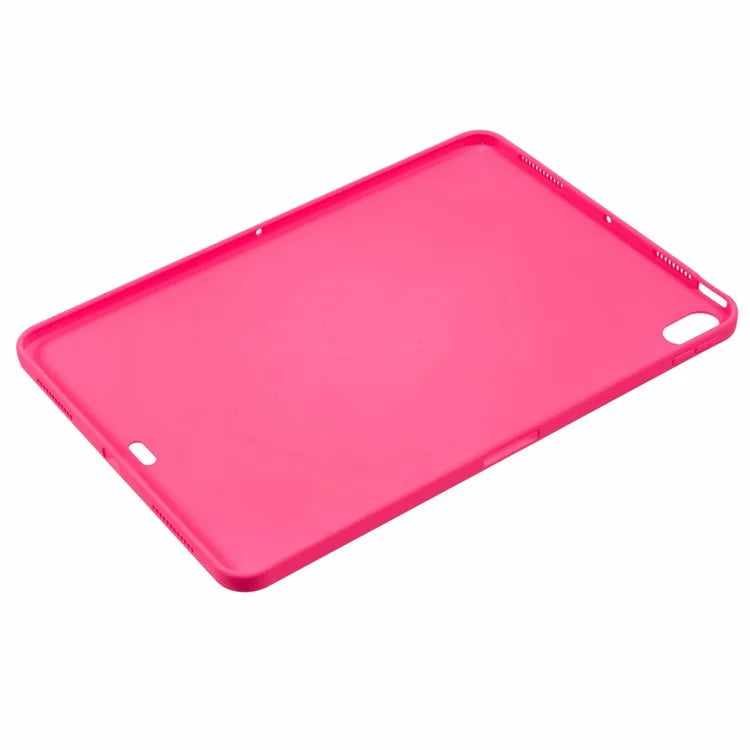 For iPad Air 13 (2024) Case Skin-Touch TPU Shock Absorbent Tablet Cover