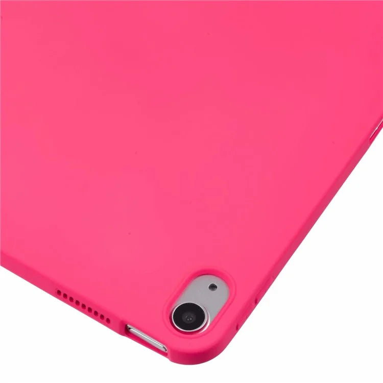 For iPad Air 13 (2024) Case Skin-Touch TPU Shock Absorbent Tablet Cover