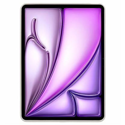 For iPad Air 13 (2024) Case Skin-Touch TPU Shock Absorbent Tablet Cover