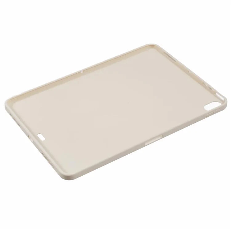 For iPad Air 13 (2024) Case Skin-Touch TPU Shock Absorbent Tablet Cover