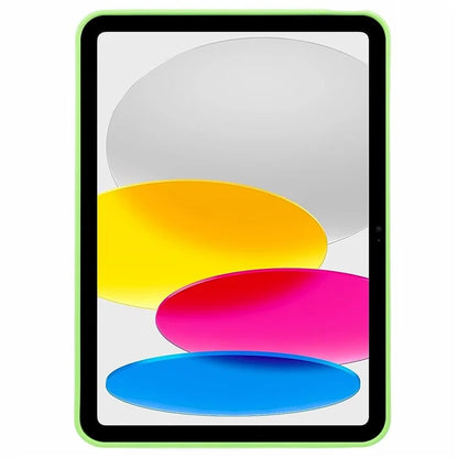For iPad 10.9 (2022) Case Shockproof Soft TPU Tablet Cover Skin-Friendly Touch