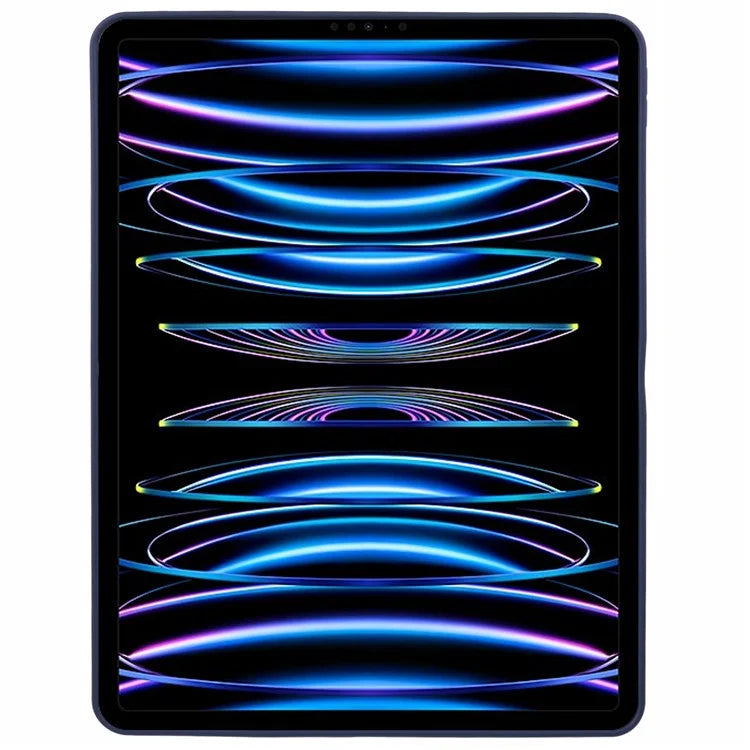 For iPad Pro 12.9 (2022) / (2021) / (2020) / (2018) Case Soft TPU Skin-Touch Tablet Cover