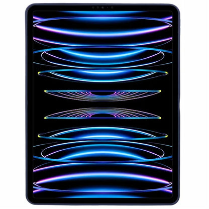 For iPad Pro 12.9 (2022) / (2021) / (2020) / (2018) Case Soft TPU Skin-Touch Tablet Cover