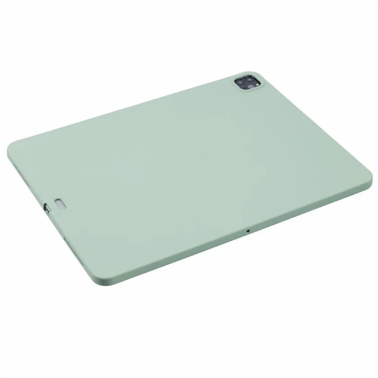 For iPad Pro 12.9 (2022) / (2021) / (2020) / (2018) Case Soft TPU Skin-Touch Tablet Cover