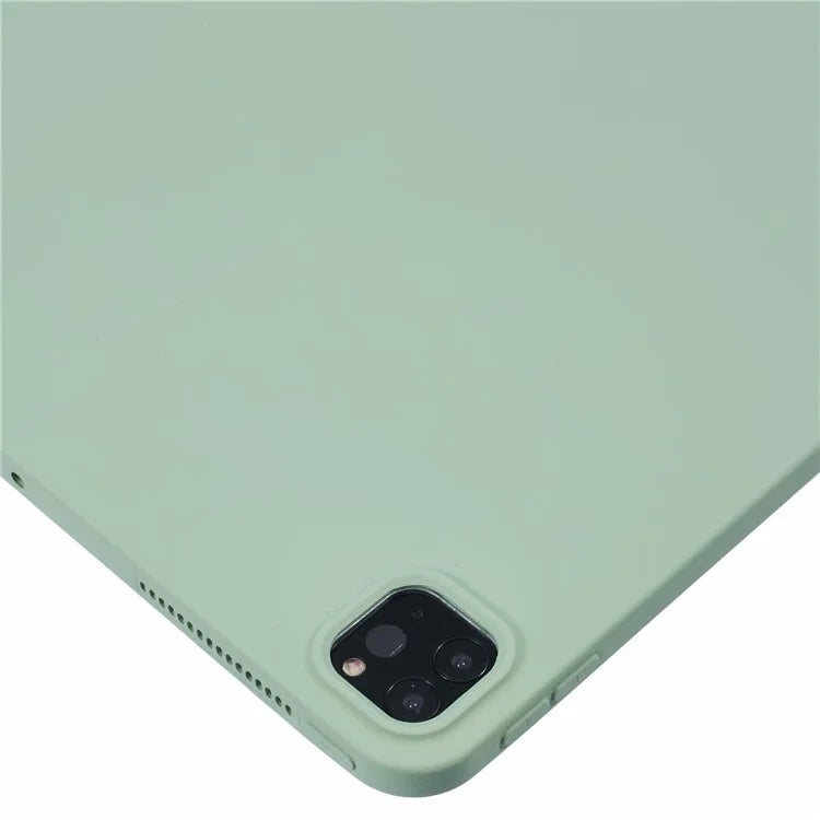 For iPad Pro 12.9 (2022) / (2021) / (2020) / (2018) Case Soft TPU Skin-Touch Tablet Cover
