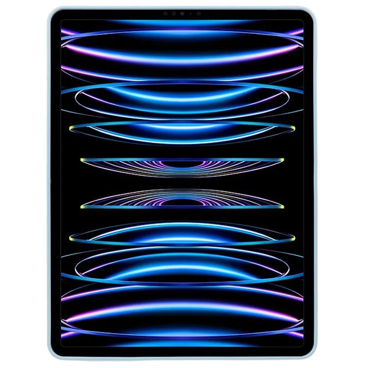 For iPad Pro 12.9 (2022) / (2021) / (2020) / (2018) Case Soft TPU Skin-Touch Tablet Cover