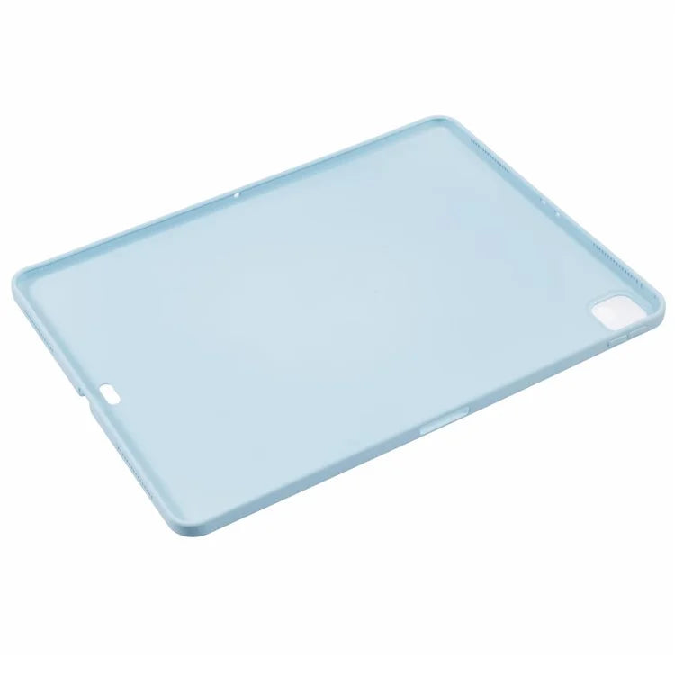 For iPad Pro 12.9 (2022) / (2021) / (2020) / (2018) Case Soft TPU Skin-Touch Tablet Cover