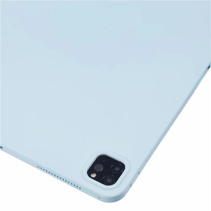For iPad Pro 12.9 (2022) / (2021) / (2020) / (2018) Case Soft TPU Skin-Touch Tablet Cover
