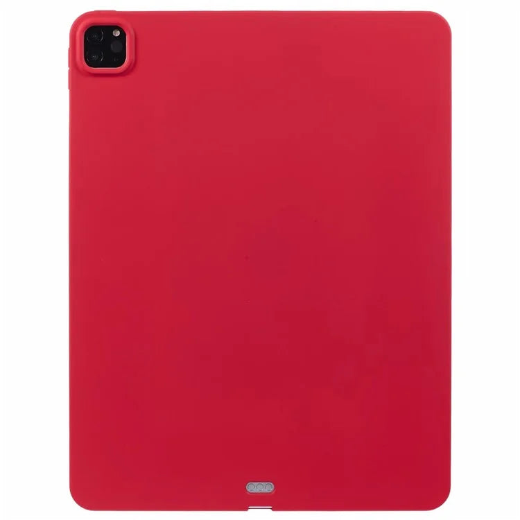 For iPad Pro 12.9 (2022) / (2021) / (2020) / (2018) Case Soft TPU Skin-Touch Tablet Cover
