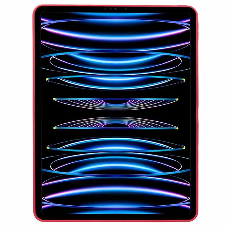 For iPad Pro 12.9 (2022) / (2021) / (2020) / (2018) Case Soft TPU Skin-Touch Tablet Cover