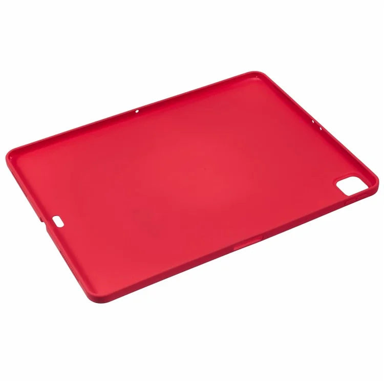 For iPad Pro 12.9 (2022) / (2021) / (2020) / (2018) Case Soft TPU Skin-Touch Tablet Cover
