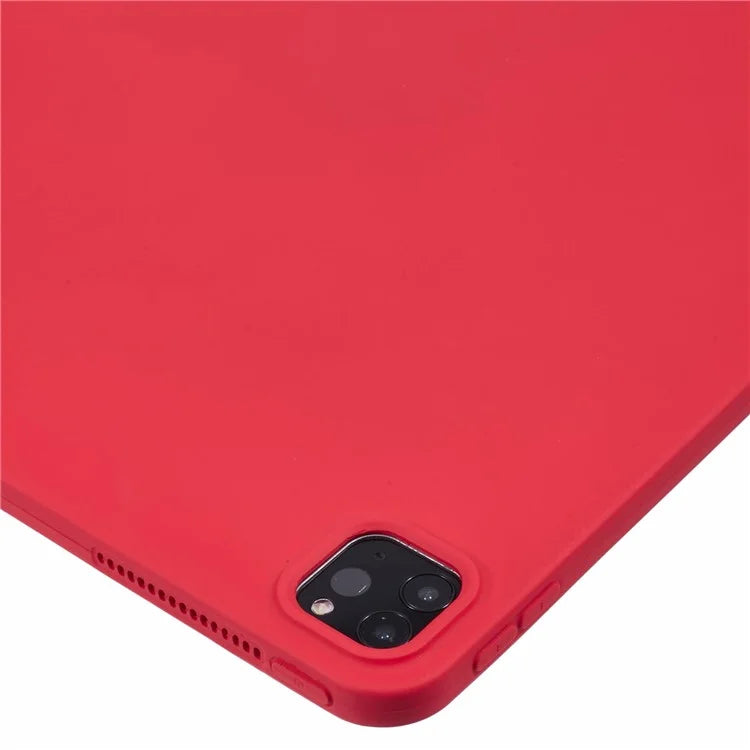 For iPad Pro 12.9 (2022) / (2021) / (2020) / (2018) Case Soft TPU Skin-Touch Tablet Cover