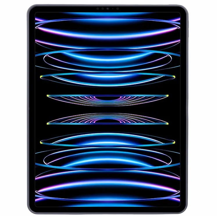 For iPad Pro 12.9 (2022) / (2021) / (2020) / (2018) Case Soft TPU Skin-Touch Tablet Cover