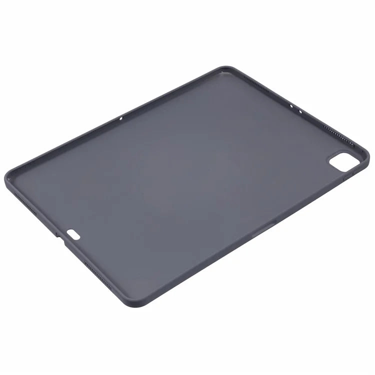 For iPad Pro 12.9 (2022) / (2021) / (2020) / (2018) Case Soft TPU Skin-Touch Tablet Cover