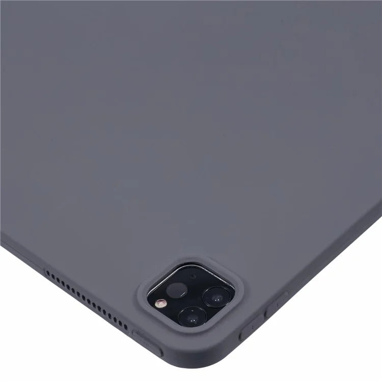 For iPad Pro 12.9 (2022) / (2021) / (2020) / (2018) Case Soft TPU Skin-Touch Tablet Cover