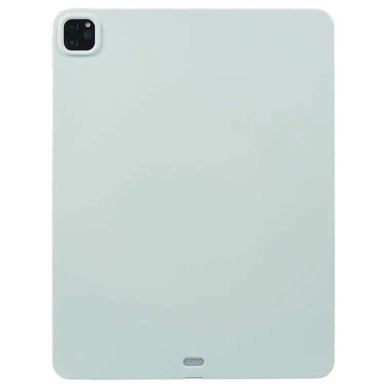 For iPad Pro 12.9 (2022) / (2021) / (2020) / (2018) Case Soft TPU Skin-Touch Tablet Cover