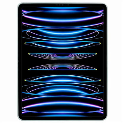 For iPad Pro 12.9 (2022) / (2021) / (2020) / (2018) Case Soft TPU Skin-Touch Tablet Cover