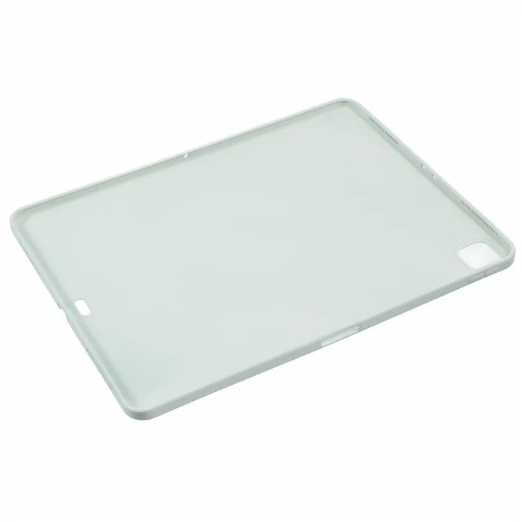 For iPad Pro 12.9 (2022) / (2021) / (2020) / (2018) Case Soft TPU Skin-Touch Tablet Cover