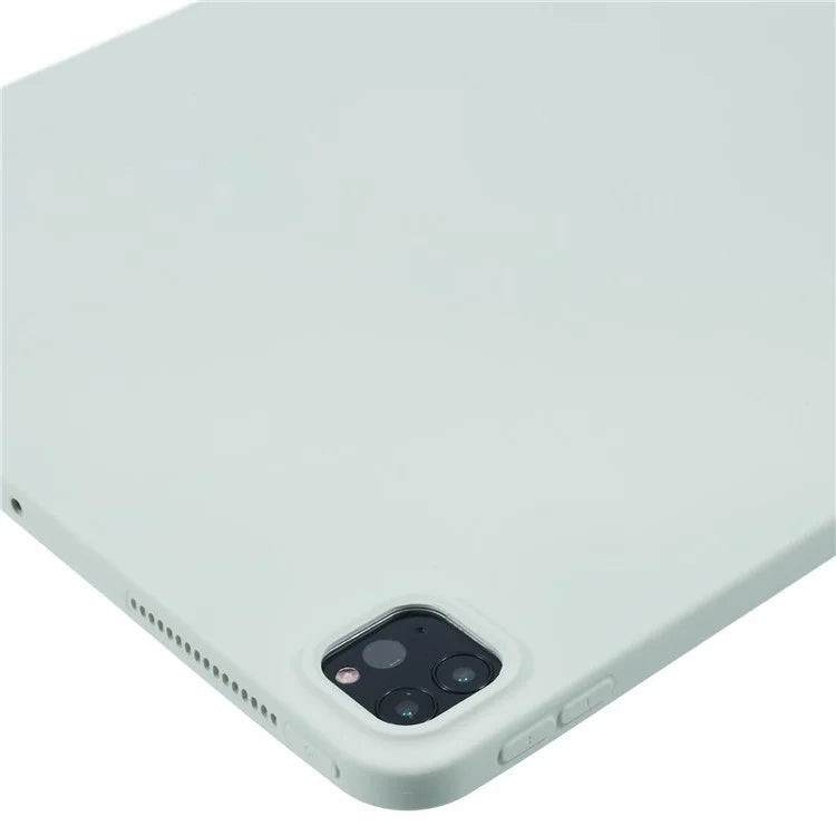 For iPad Pro 12.9 (2022) / (2021) / (2020) / (2018) Case Soft TPU Skin-Touch Tablet Cover
