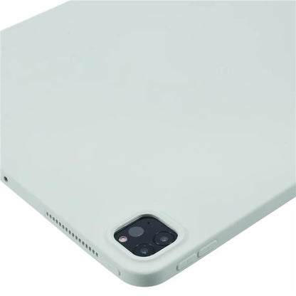 For iPad Pro 12.9 (2022) / (2021) / (2020) / (2018) Case Soft TPU Skin-Touch Tablet Cover