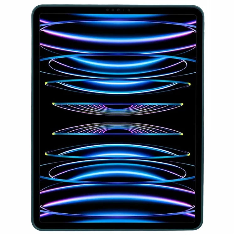 For iPad Pro 12.9 (2022) / (2021) / (2020) / (2018) Case Soft TPU Skin-Touch Tablet Cover
