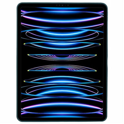 For iPad Pro 12.9 (2022) / (2021) / (2020) / (2018) Case Soft TPU Skin-Touch Tablet Cover