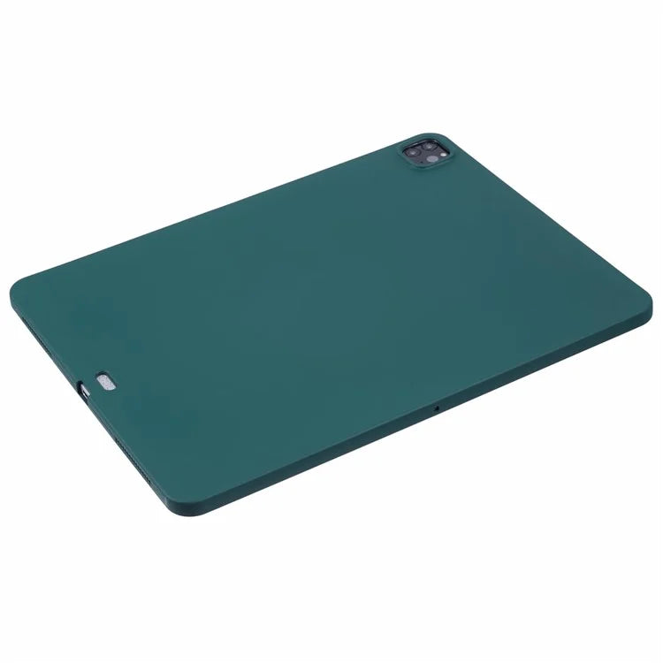 For iPad Pro 12.9 (2022) / (2021) / (2020) / (2018) Case Soft TPU Skin-Touch Tablet Cover