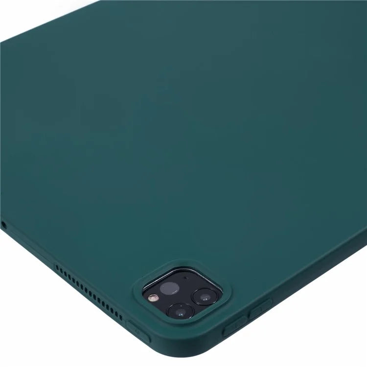 For iPad Pro 12.9 (2022) / (2021) / (2020) / (2018) Case Soft TPU Skin-Touch Tablet Cover