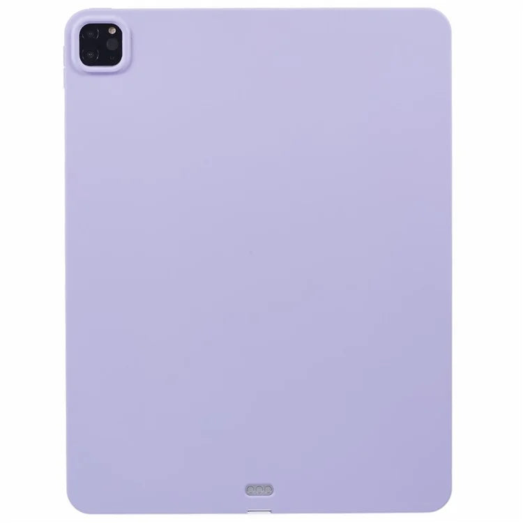 For iPad Pro 12.9 (2022) / (2021) / (2020) / (2018) Case Soft TPU Skin-Touch Tablet Cover
