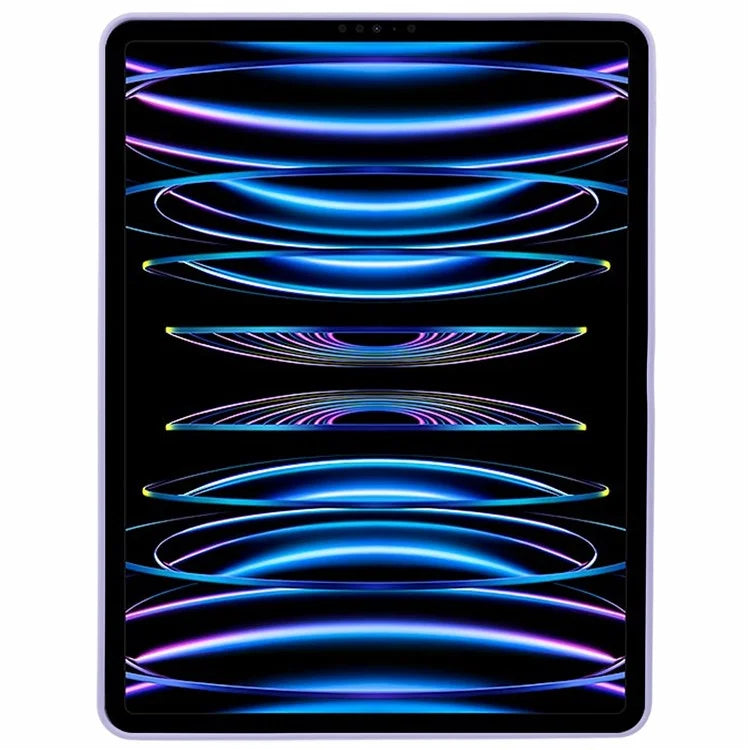 For iPad Pro 12.9 (2022) / (2021) / (2020) / (2018) Case Soft TPU Skin-Touch Tablet Cover