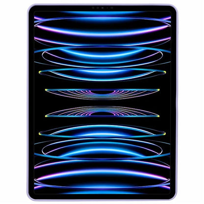 For iPad Pro 12.9 (2022) / (2021) / (2020) / (2018) Case Soft TPU Skin-Touch Tablet Cover