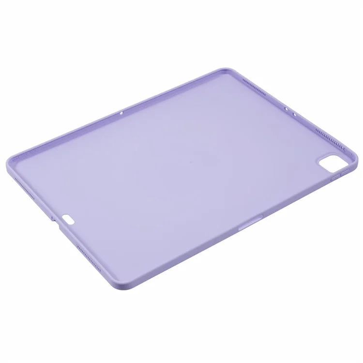 For iPad Pro 12.9 (2022) / (2021) / (2020) / (2018) Case Soft TPU Skin-Touch Tablet Cover