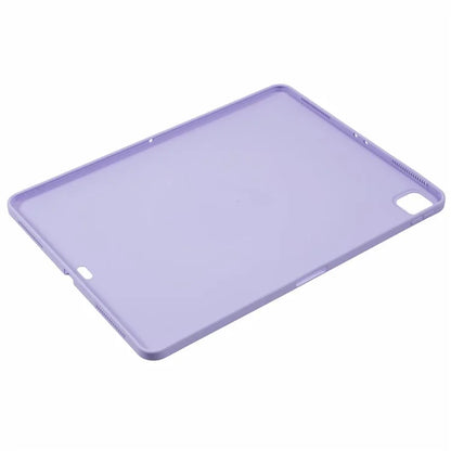 For iPad Pro 12.9 (2022) / (2021) / (2020) / (2018) Case Soft TPU Skin-Touch Tablet Cover