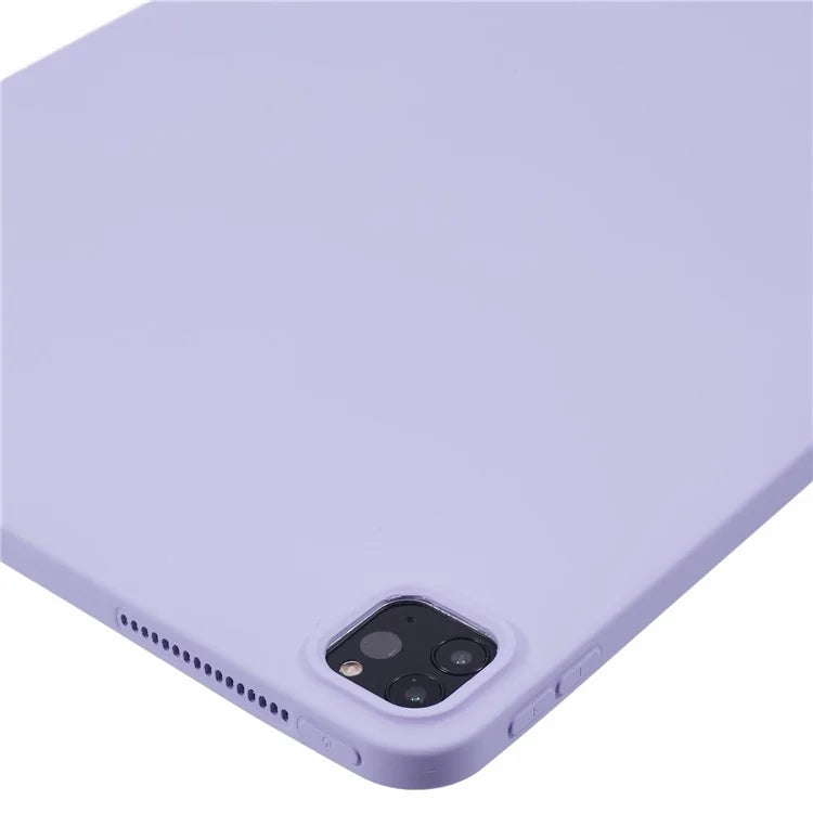 For iPad Pro 12.9 (2022) / (2021) / (2020) / (2018) Case Soft TPU Skin-Touch Tablet Cover