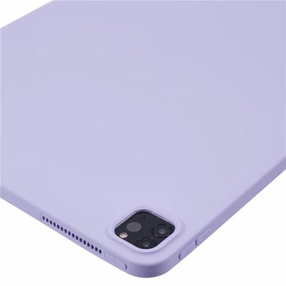 For iPad Pro 12.9 (2022) / (2021) / (2020) / (2018) Case Soft TPU Skin-Touch Tablet Cover
