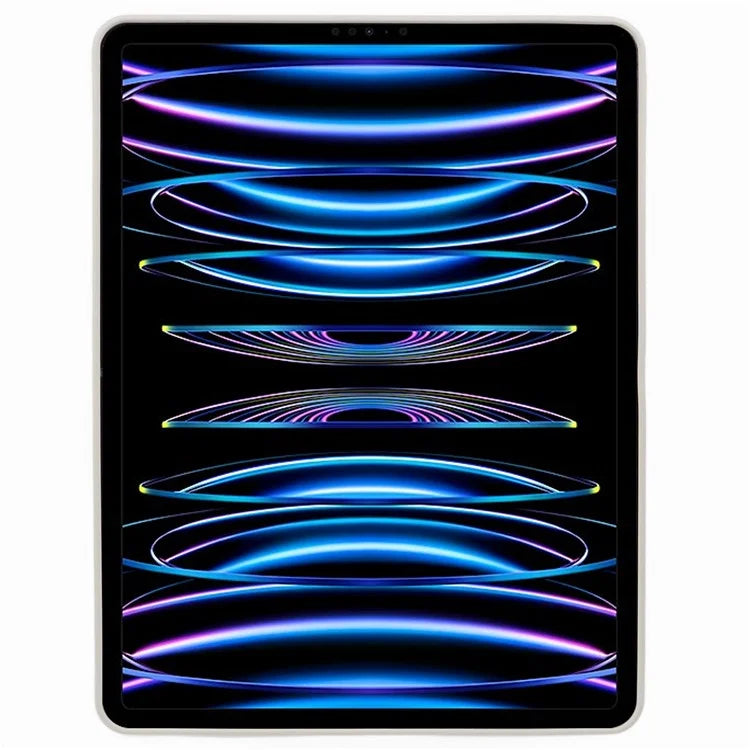 For iPad Pro 12.9 (2022) / (2021) / (2020) / (2018) Case Soft TPU Skin-Touch Tablet Cover