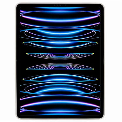 For iPad Pro 12.9 (2022) / (2021) / (2020) / (2018) Case Soft TPU Skin-Touch Tablet Cover