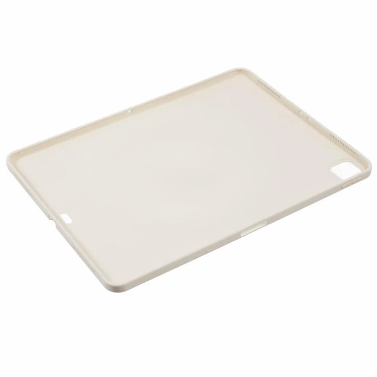 For iPad Pro 12.9 (2022) / (2021) / (2020) / (2018) Case Soft TPU Skin-Touch Tablet Cover