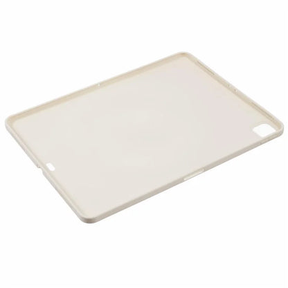 For iPad Pro 12.9 (2022) / (2021) / (2020) / (2018) Case Soft TPU Skin-Touch Tablet Cover