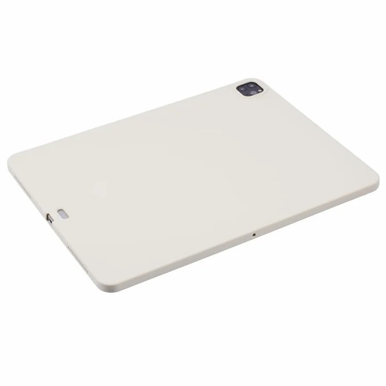For iPad Pro 12.9 (2022) / (2021) / (2020) / (2018) Case Soft TPU Skin-Touch Tablet Cover