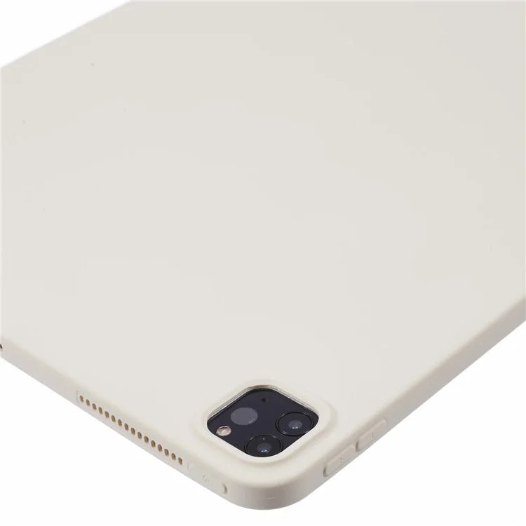 For iPad Pro 12.9 (2022) / (2021) / (2020) / (2018) Case Soft TPU Skin-Touch Tablet Cover
