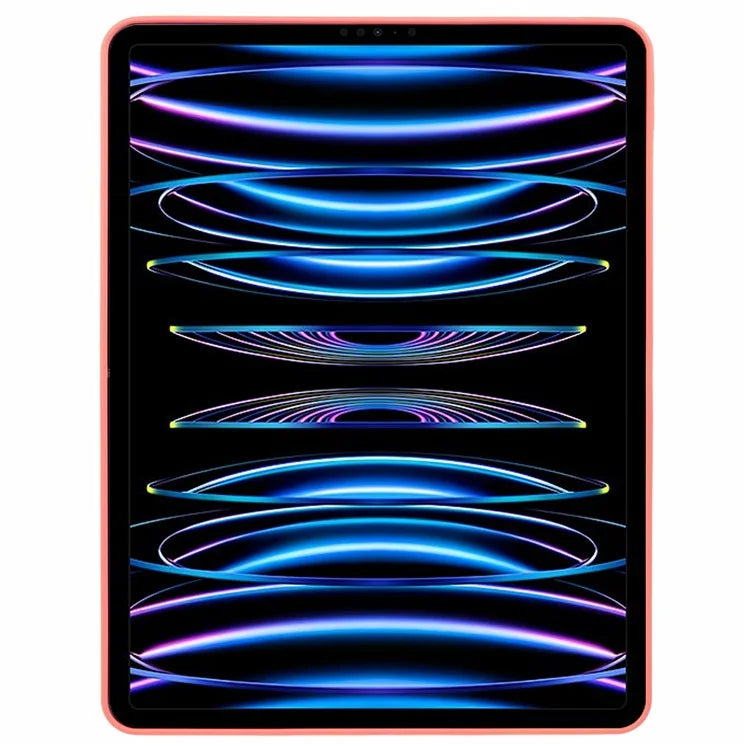 For iPad Pro 12.9 (2022) / (2021) / (2020) / (2018) Case Soft TPU Skin-Touch Tablet Cover