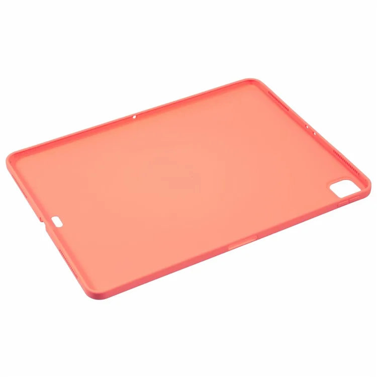 For iPad Pro 12.9 (2022) / (2021) / (2020) / (2018) Case Soft TPU Skin-Touch Tablet Cover