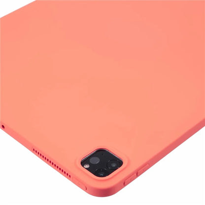 For iPad Pro 12.9 (2022) / (2021) / (2020) / (2018) Case Soft TPU Skin-Touch Tablet Cover