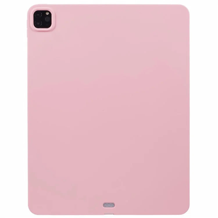For iPad Pro 12.9 (2022) / (2021) / (2020) / (2018) Case Soft TPU Skin-Touch Tablet Cover