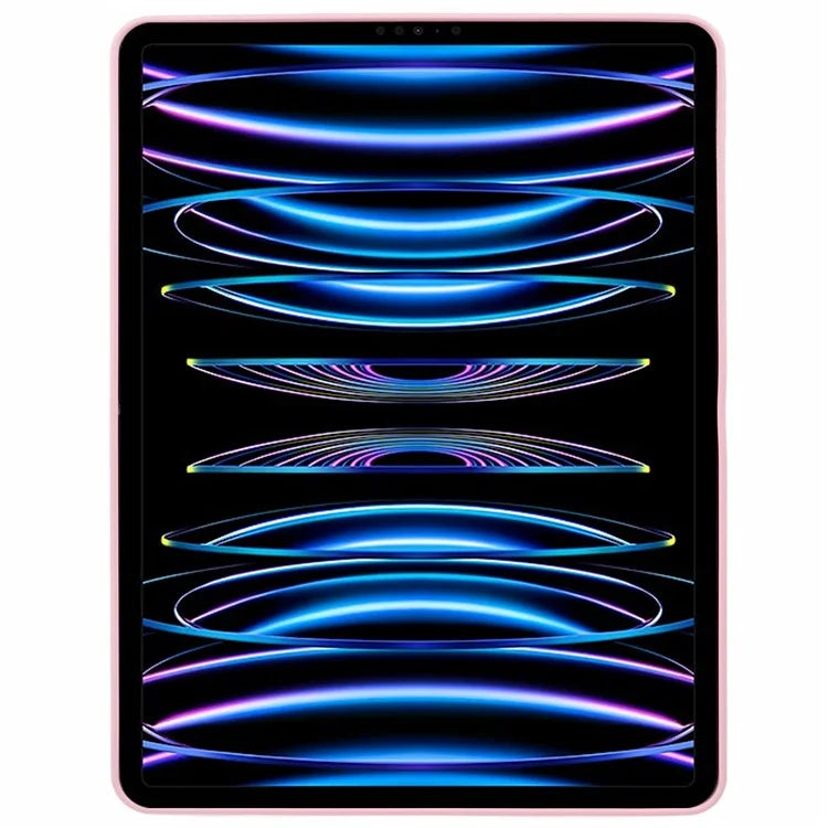 For iPad Pro 12.9 (2022) / (2021) / (2020) / (2018) Case Soft TPU Skin-Touch Tablet Cover
