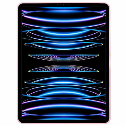 For iPad Pro 12.9 (2022) / (2021) / (2020) / (2018) Case Soft TPU Skin-Touch Tablet Cover